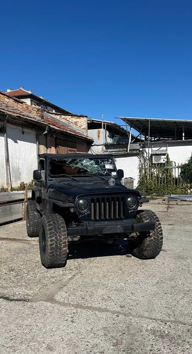 Jeep Wrangler TJ 4.0 на части