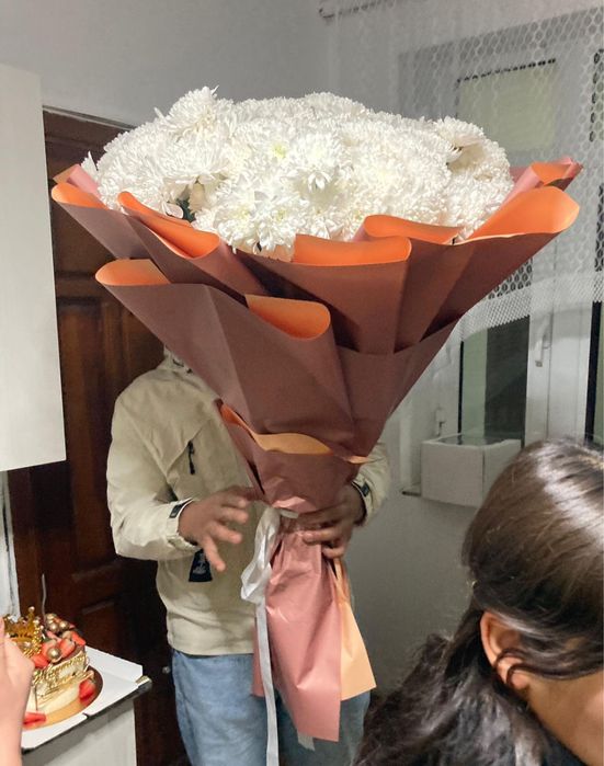 Цветы хризантема свежий улкеееен