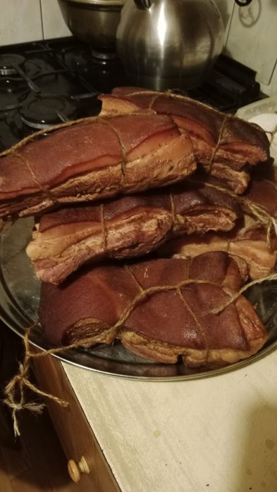 Продам копченное сало