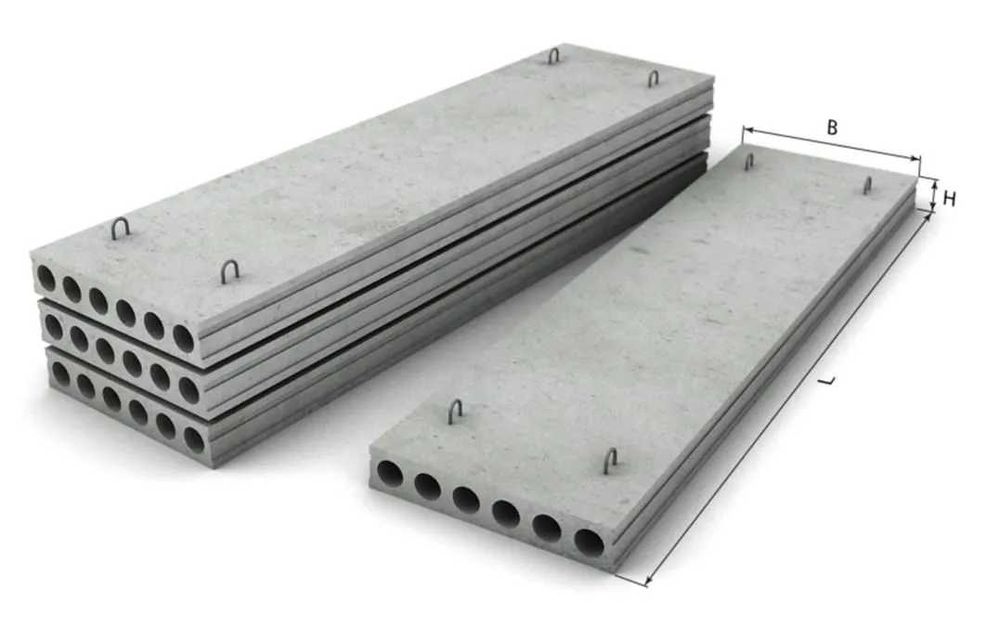 Бетонные плиты | Перекрытия | Beton plita | Завод ЖБИ | Доставка!