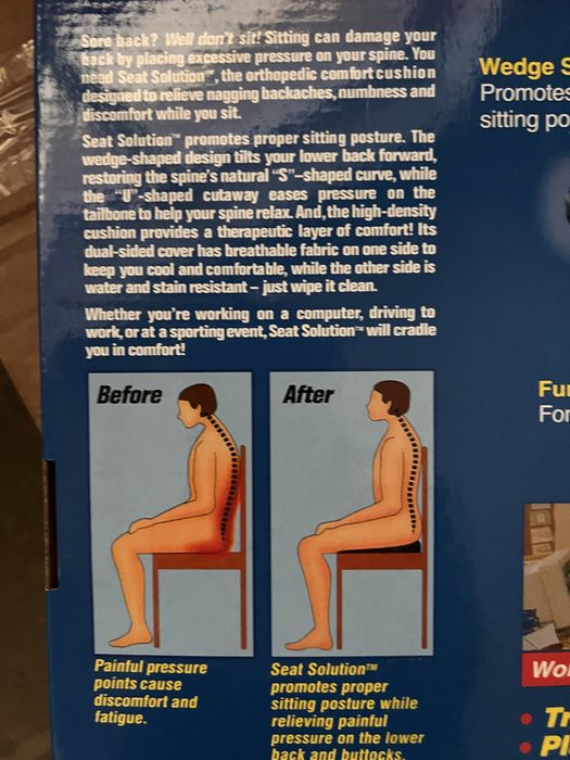 Perna ortopedică pentru șezut Seat Solution