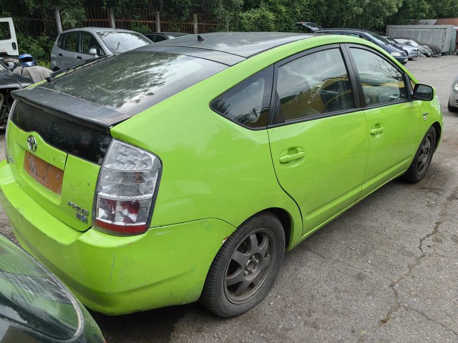 Тойота приус хибрид На Части! Toyota Prius Hybrid