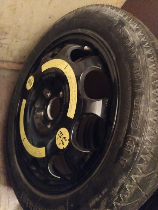 Резервни гуми за различни автомобили