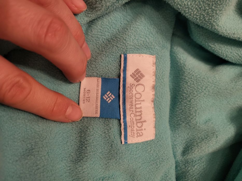 Combinezon Columbia, 9- 12 luni puf pene