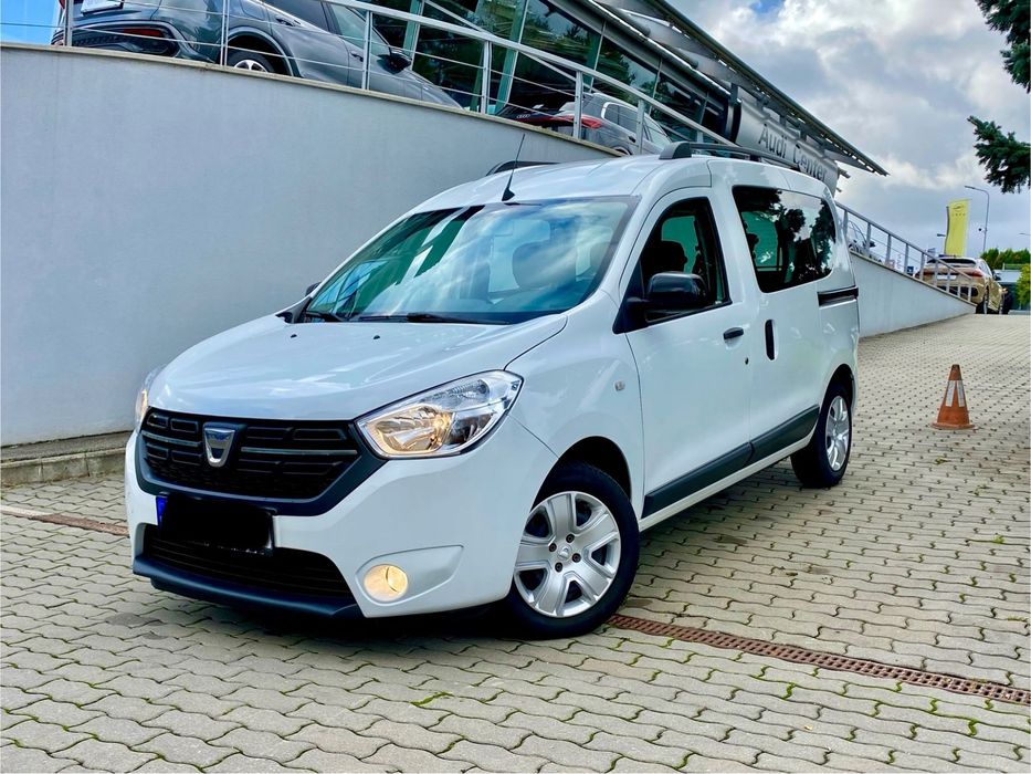 Dacia Dokker 1.5 Diesel euro6 , 5 locuri , 6 viteze , istoric complet reprezentanta