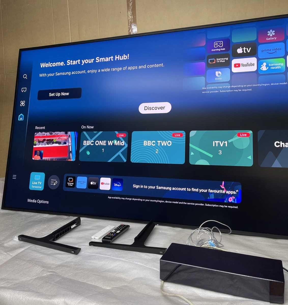 55 Инча QLED Samsung The frame