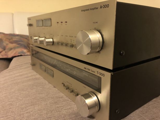 Vand amplificator Korting A-300 si tuner T-300