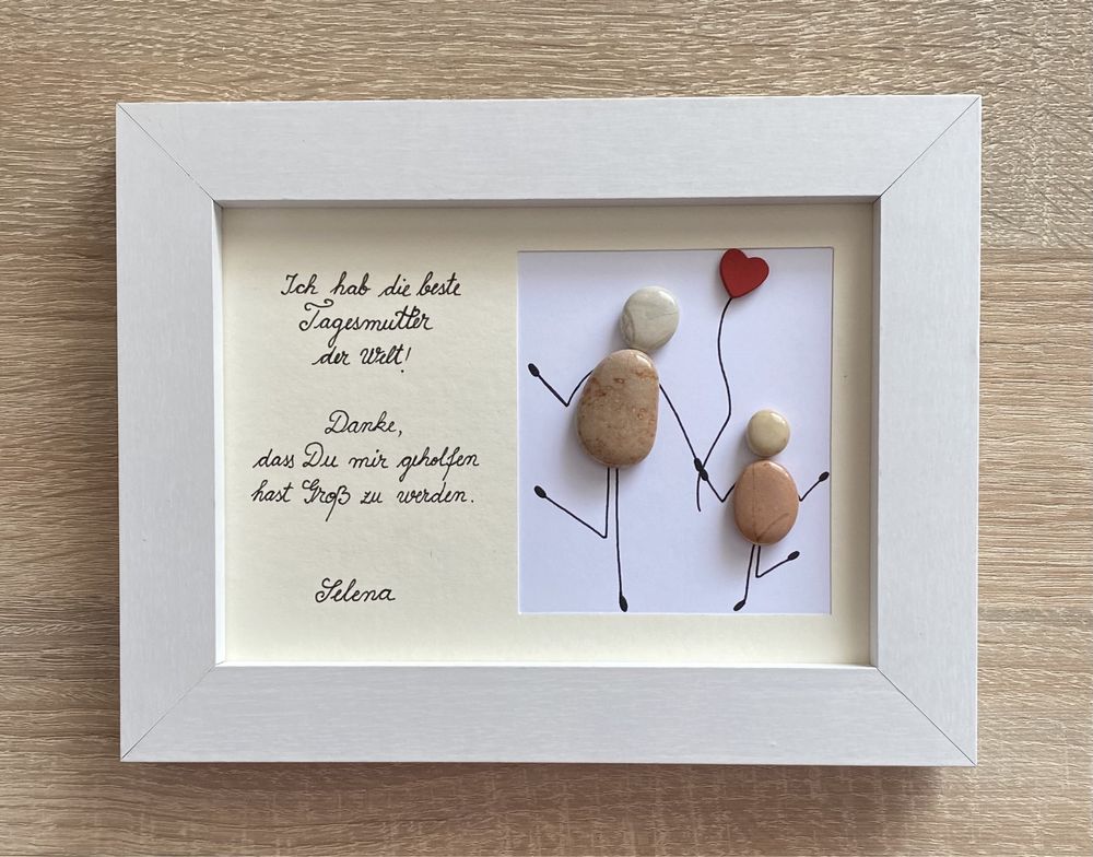 Pebble art - Tablouri cu pietre - Handmade - Cadou personalizat