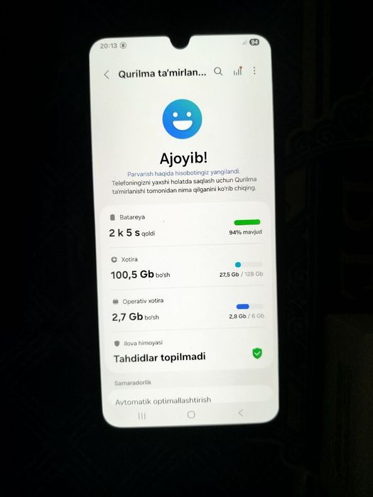 Samsung galaxy A15