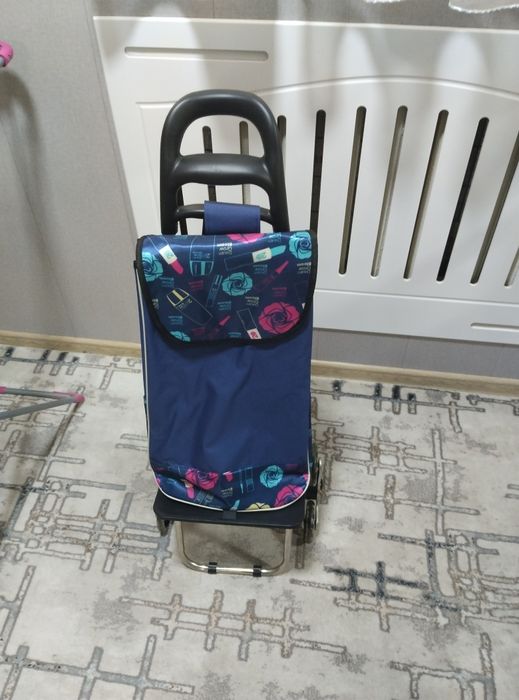 Тележка хозяйственная