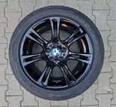Jante BMW M pe 18 cu anvelope vara  5 F10 3 F30 7 F01 roti jenti