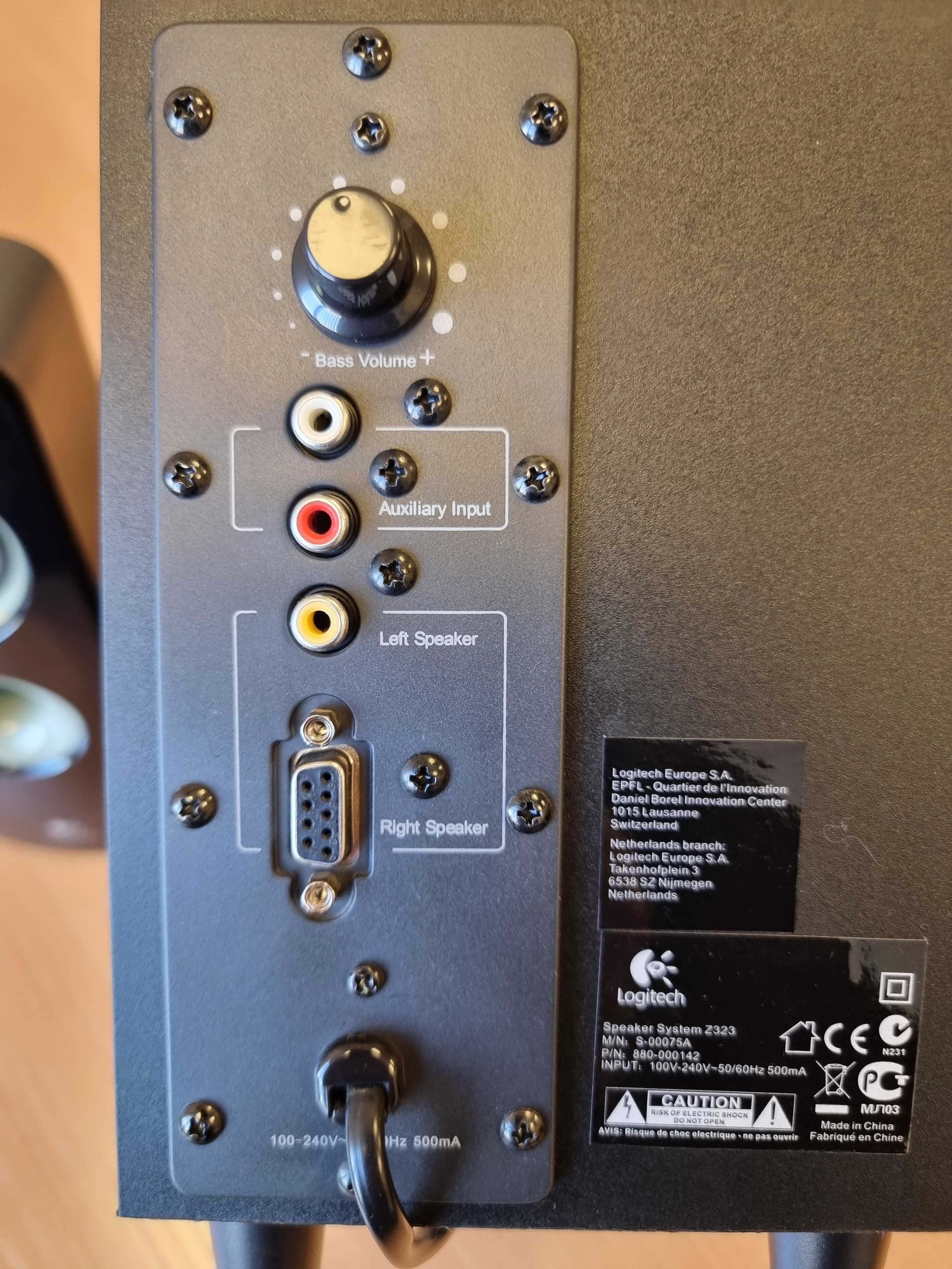 Колонки Logitech Z323 30W 2.1 Sound system