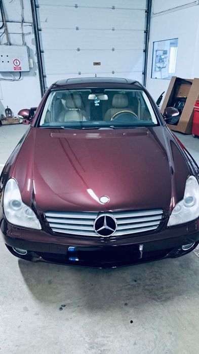 Vând Mercedes Benz Cls 320
