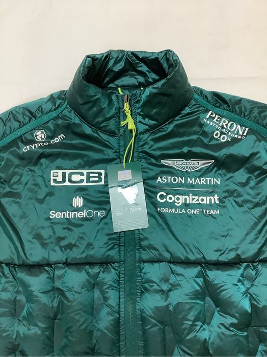 Aston Martin formula one jacket