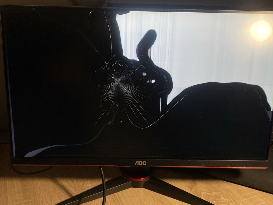 Monitor gaming AOC 165hz spart