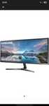 Monitor Samsung 34" ultrawide QHD