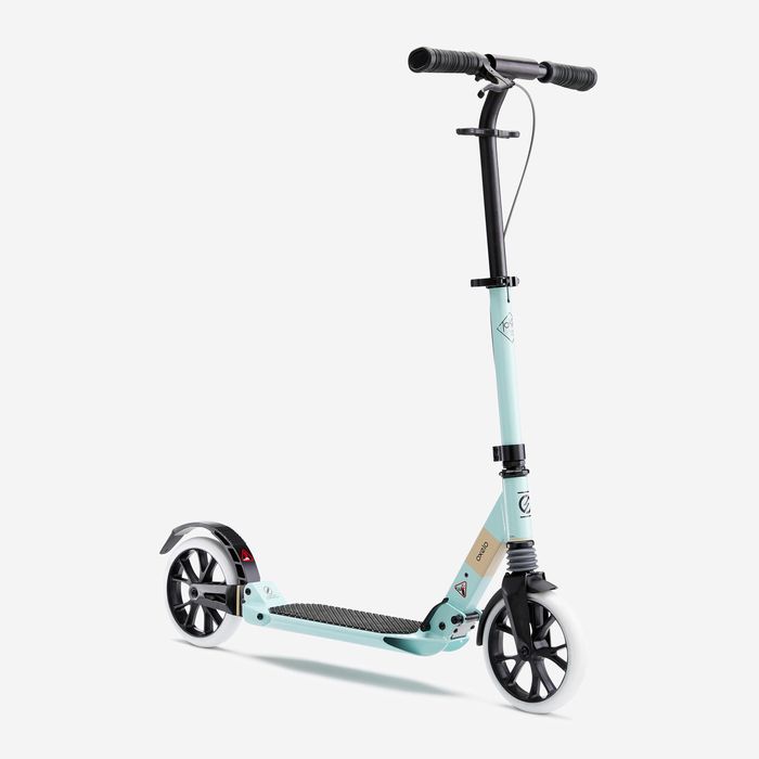 Trotinetă Town T7xl Verde - produs resigilat - (SecondHand) Decathlon