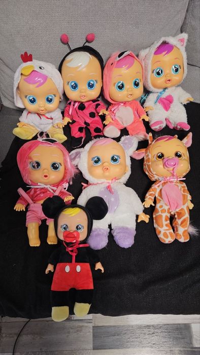 Детски кукли бебета Cry Babies Край бейби