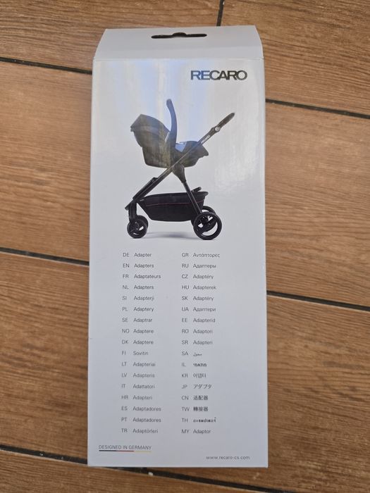 Adaptori pentru Fixare Scaun Auto Privia pe Carucior Citylife