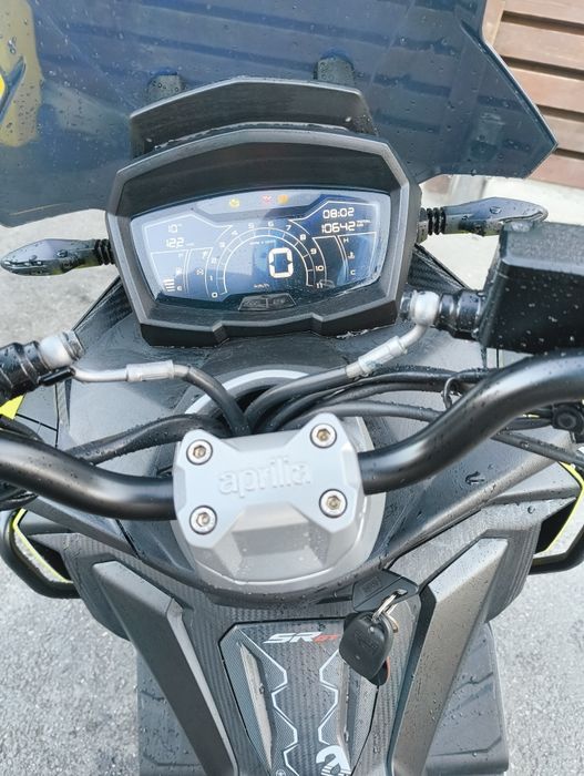 Aprilia SR200 GT '23 schimb cu MT07