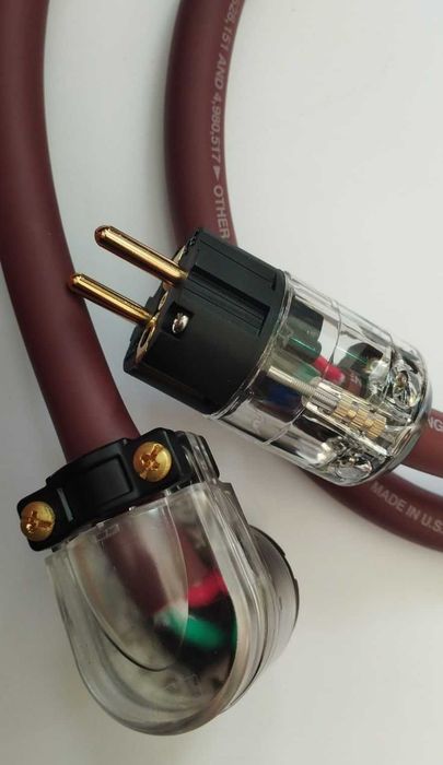 Cablu alimentare CARDAS cu SCHUKO 90 grade - 1.5m