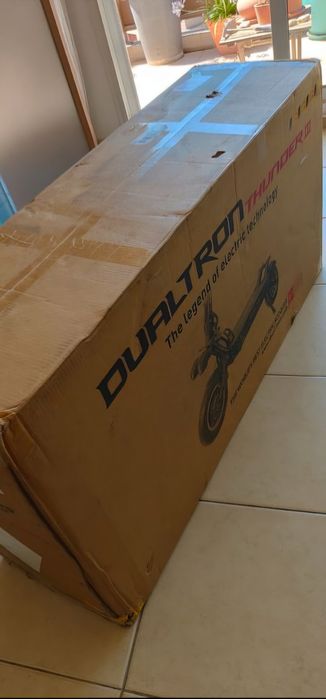 Trotineta electrica Dualtron Thunder 3,72V,40Ah,Noua,Sigilata