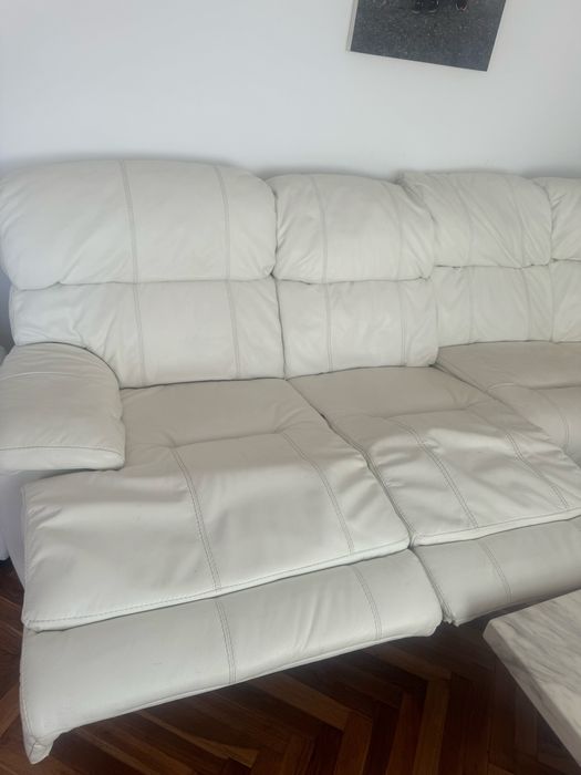 Canapea piele naturala