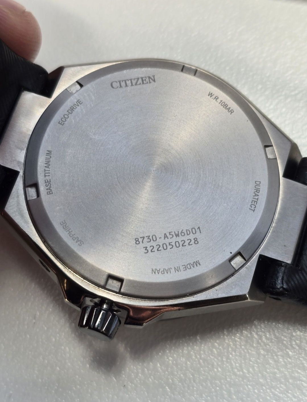 Часы CITIZEN Limited edition Attesa Act Moon phase Super Titanium