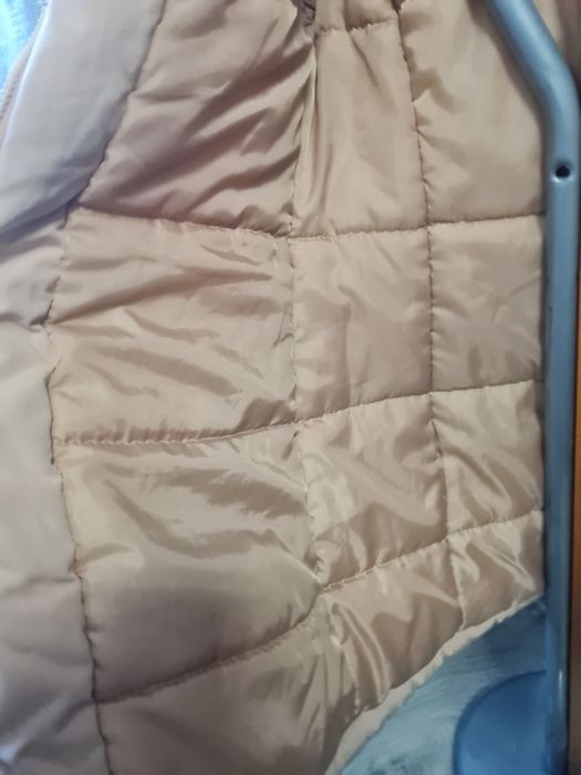 Geaca/parka blana naturala