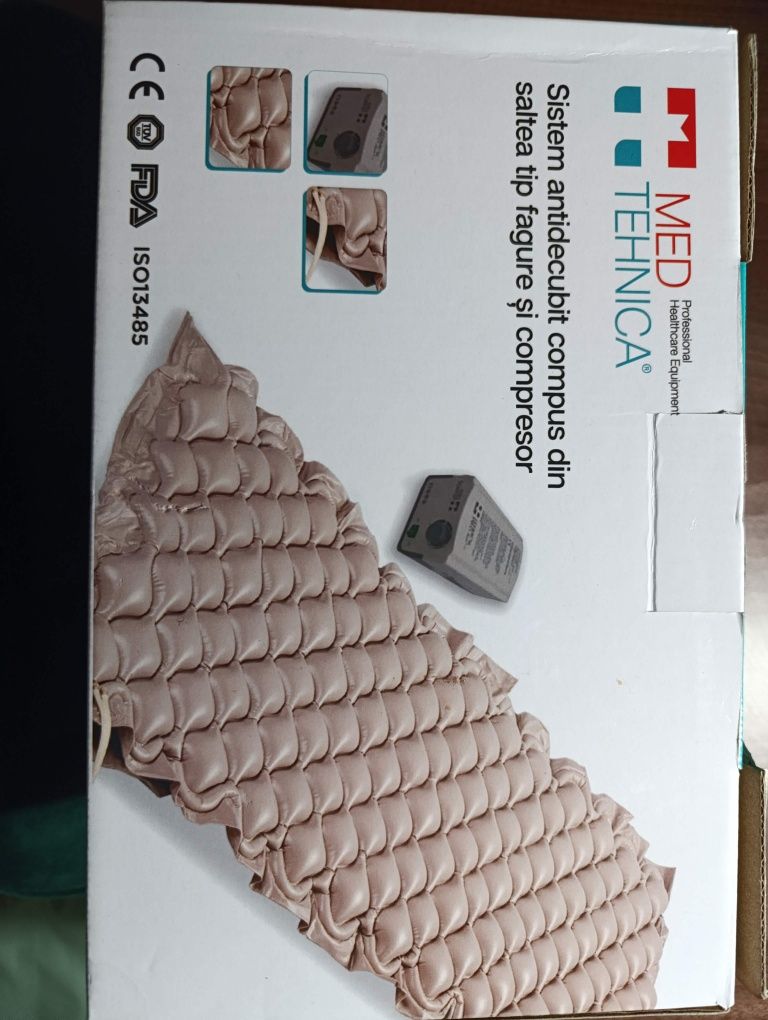 Saltea anti-escara MED TEHNICA 90x200 [x 7] cm