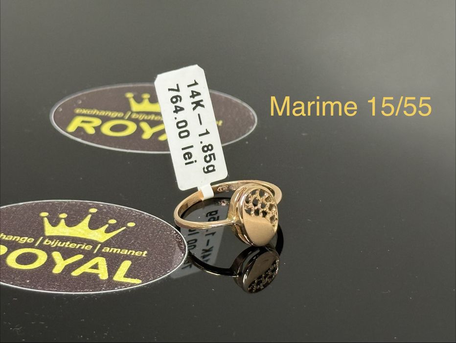 Bijuteria Royal : Inel AUR 14K / 1.85 GR