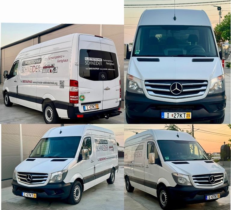 Mercedes Sprinter an2017 Euro6 motor 2.2CDi 316CDI recent adusa