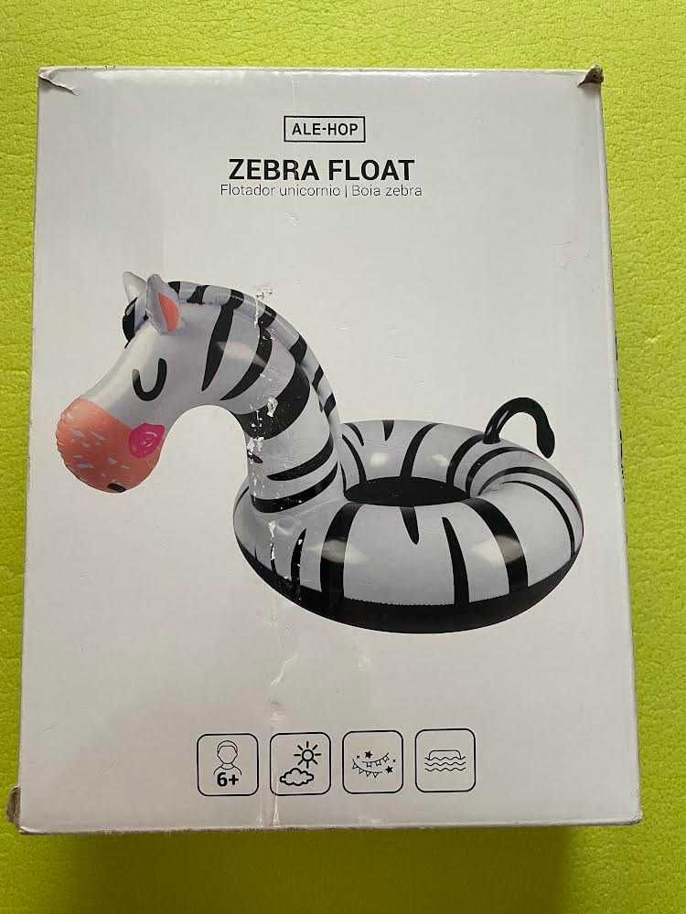 Colac inot zebra - ca nou - folosit o singura data