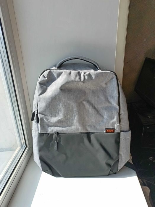 Новый Рюкзак Xiaomi Commuter Backpack (Light Gray) (BHR4904GL)