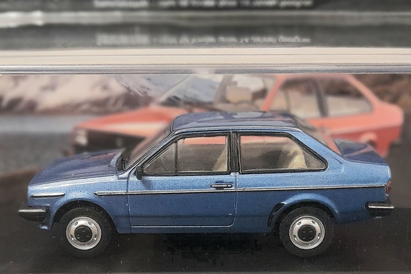 Volkswagen Derby (1981) 1:43 Ixo/DeAgostini