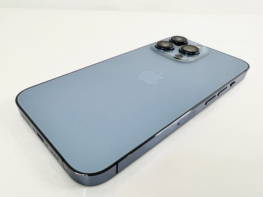 Apple iPhone 13 Pro Max 512GB Sierra Blue Перфектен! Гаранция!