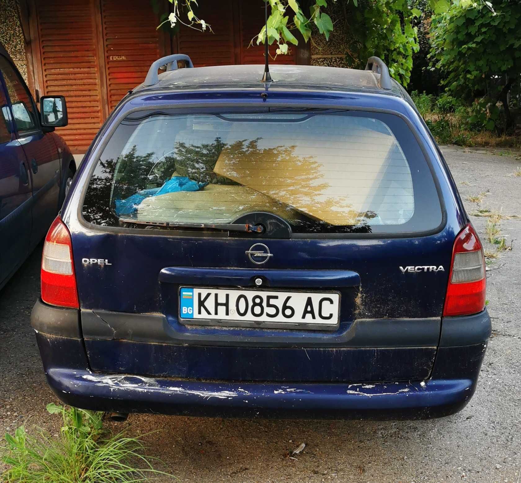 Opel Vectra B (Опел Вектра Б) на части