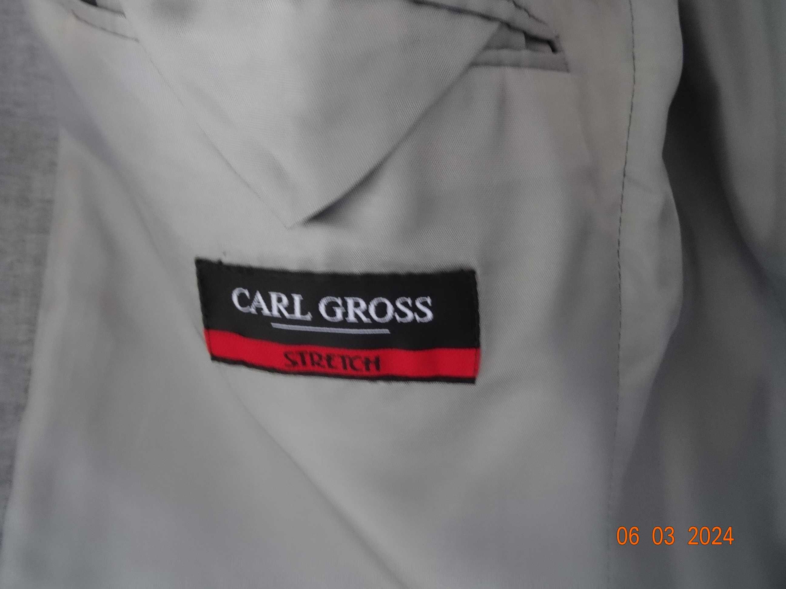 Sacou de lana "Carl Gross"