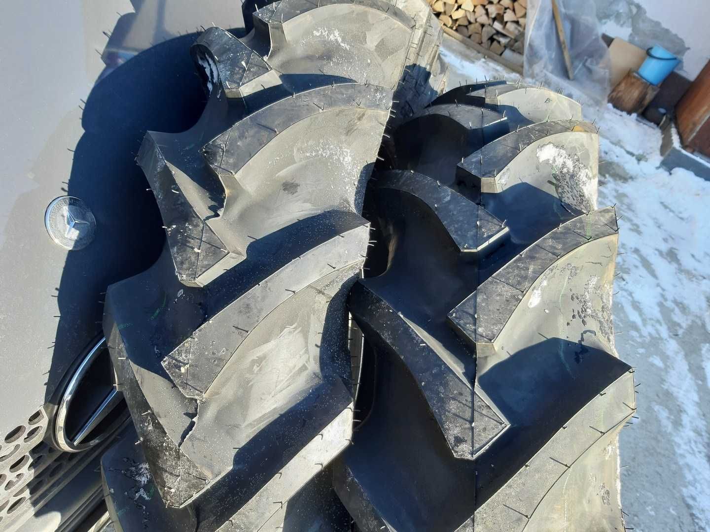 12.4-28 BKT 8PR Cauciucuri noi  Anvelope de tractor FIAT U445