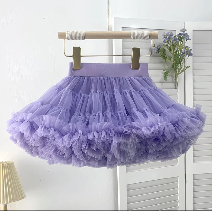 Юбка для садика. Нарядная юбка