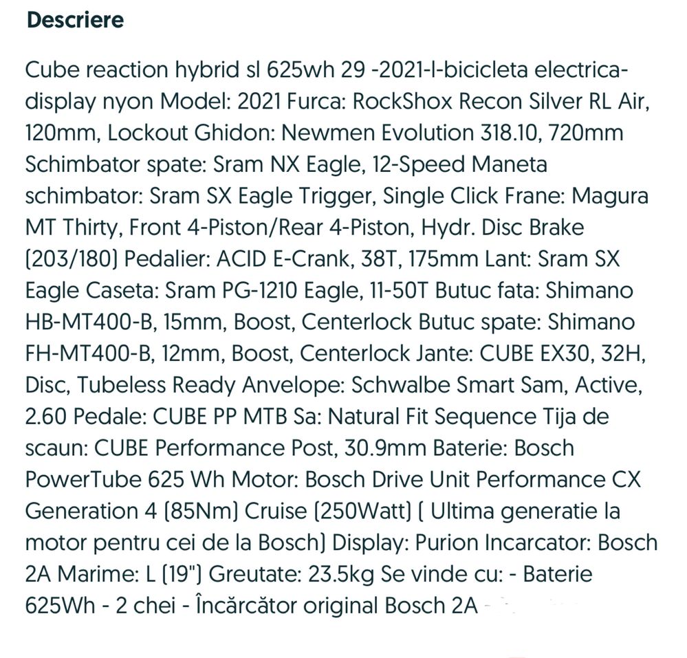 Cube Reaction Hybrid Pro