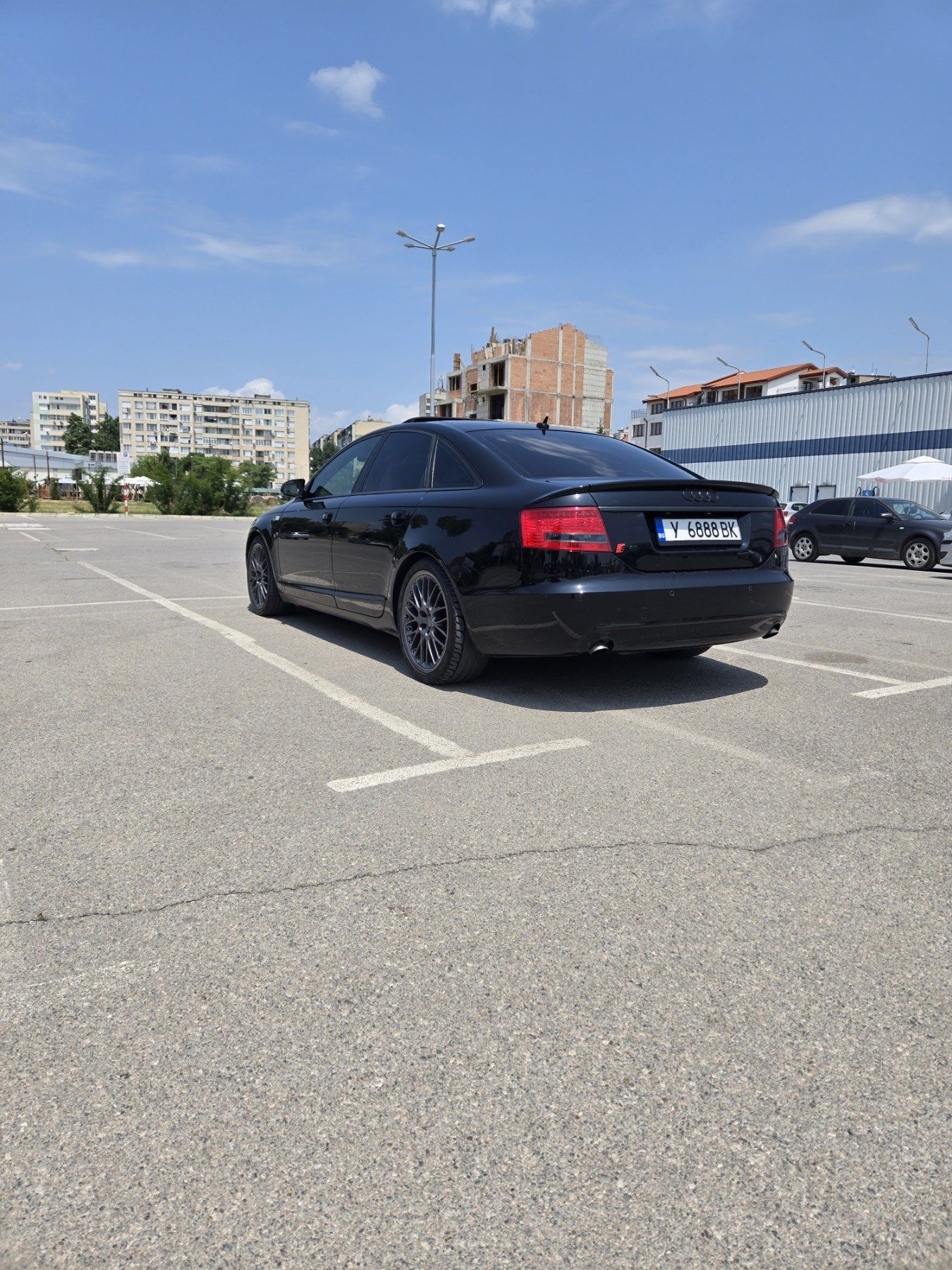 Audi S line 6 2.7D