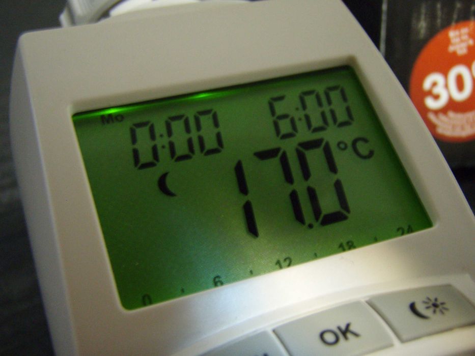 Cap termostatat digital wireless, L si G Premium nou