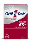 Мультивитамины One A Day Proactive 65+, 150 штук из Америки.