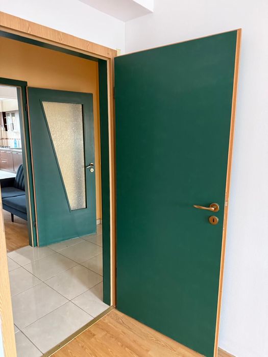 Vand usi de interior maro