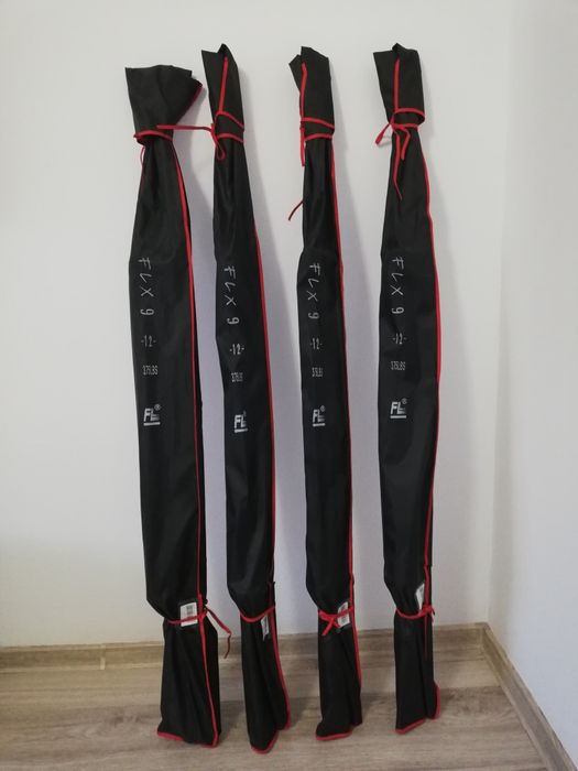 SET 4 Lansete Crap FL FLX 9 3.75 Lbs 3,6 Metri din 3 Tronsoane 2022