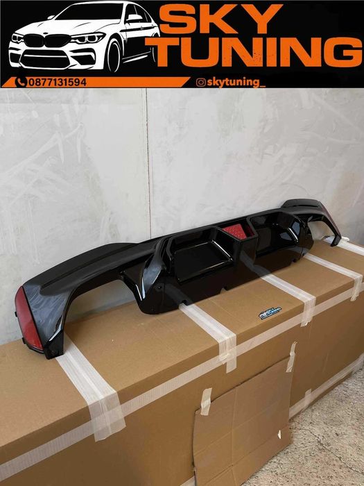 Bmw G30/31 Дифузьор F1 Led/ Бмв дифузьор/добавка Г30/31 Лед Лампа