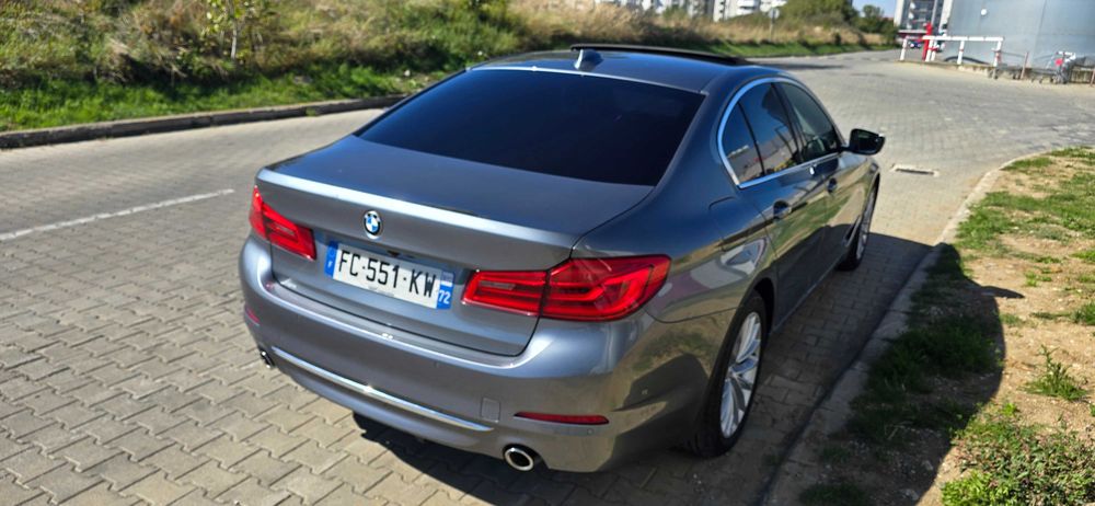 BMW 520D G30 Luxury Line