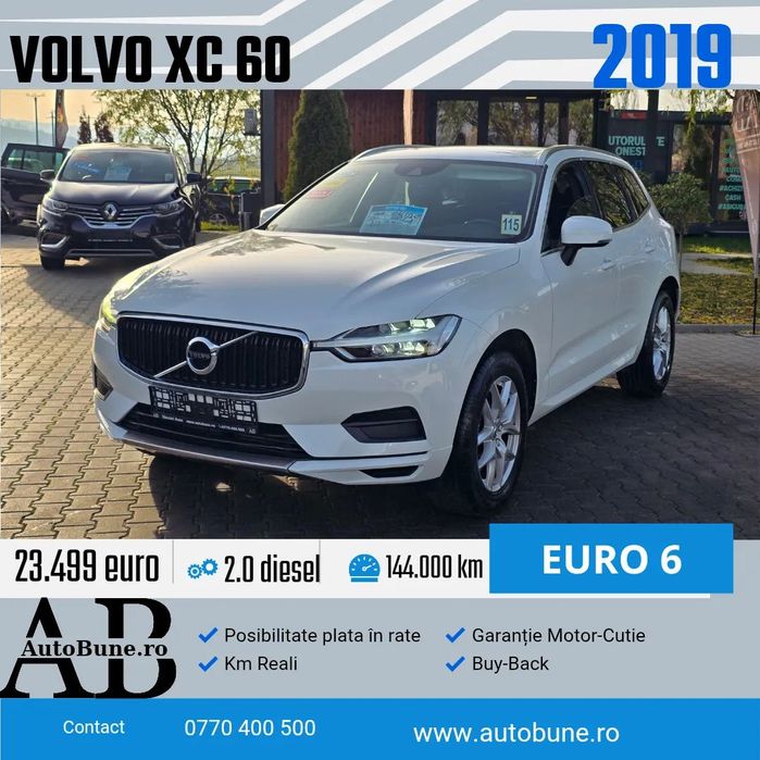 Volvo XC 60 Volvo Xc 60 2019, Cutie Automată