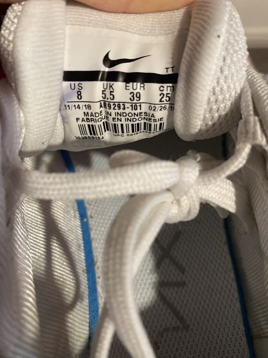 Nike Airmax 720 White